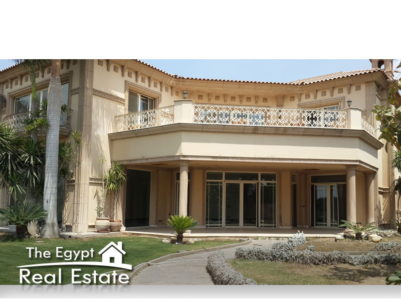 The Egypt Real Estate :Residential Stand Alone Villa For Rent in Katameya Heights - Cairo - Egypt :Photo#4