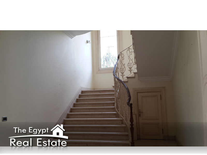 The Egypt Real Estate :Residential Stand Alone Villa For Rent in Katameya Heights - Cairo - Egypt :Photo#7