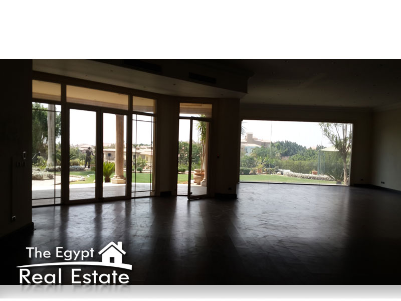 The Egypt Real Estate :Residential Stand Alone Villa For Rent in Katameya Heights - Cairo - Egypt :Photo#9