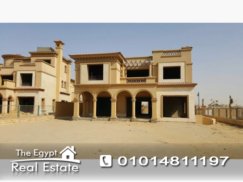 The Egypt Real Estate :Residential Villas For Sale in Le Reve Compound - Cairo - Egypt :Photo#2