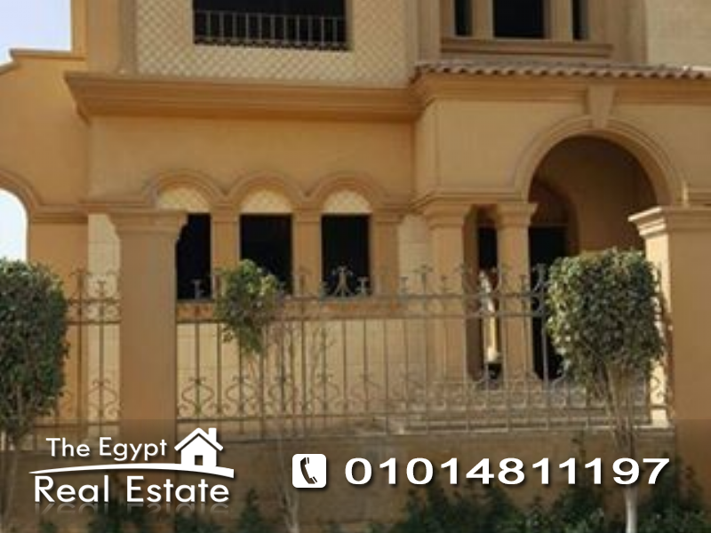 The Egypt Real Estate :Residential Villas For Sale in Le Reve Compound - Cairo - Egypt :Photo#3