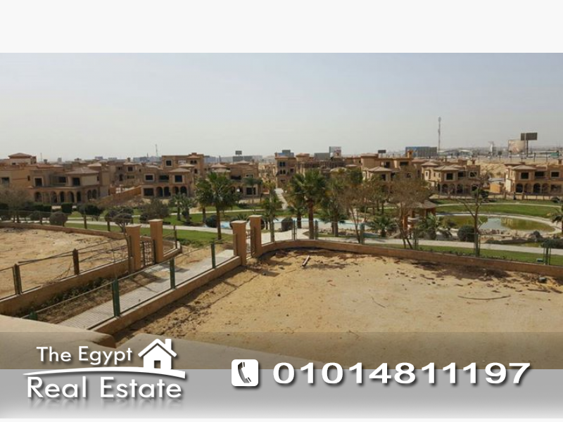 The Egypt Real Estate :Residential Villas For Sale in Le Reve Compound - Cairo - Egypt :Photo#4
