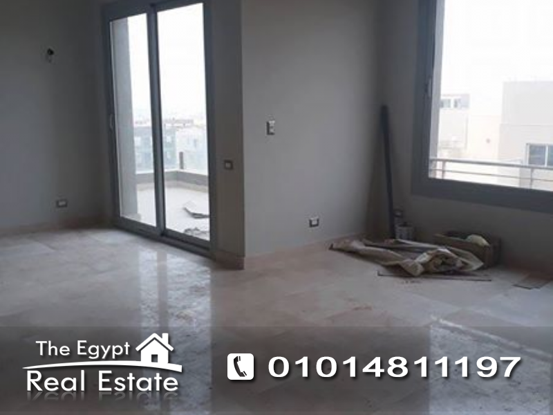 The Egypt Real Estate :Residential Penthouse For Rent in Village Gate Compound - Cairo - Egypt :Photo#3