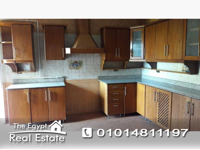 The Egypt Real Estate :Residential Duplex For Rent in 1st - First Avenue - Cairo - Egypt :Photo#3