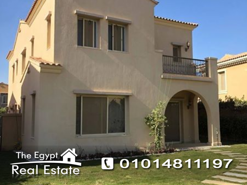 The Egypt Real Estate :Residential Villas For Rent in Mivida Compound - Cairo - Egypt :Photo#2