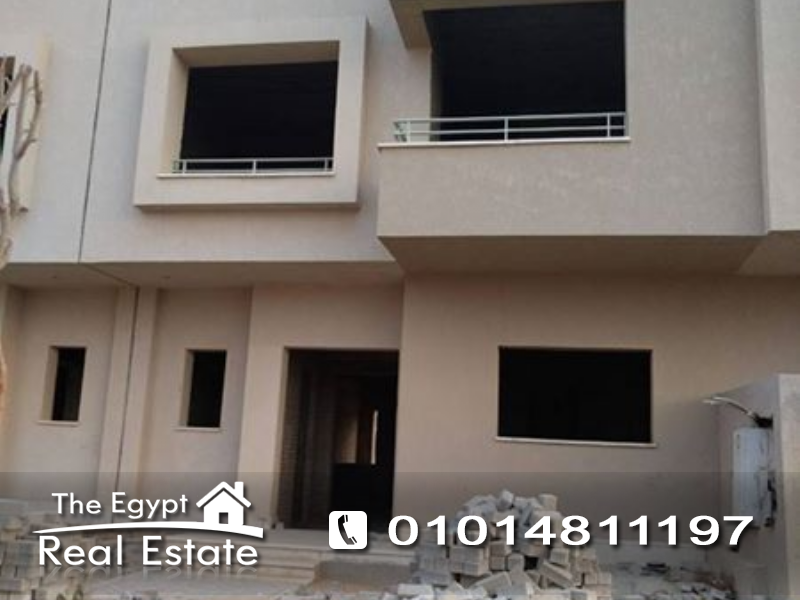 The Egypt Real Estate :Residential Townhouse For Sale in Palm Hills Katameya - Cairo - Egypt :Photo#8