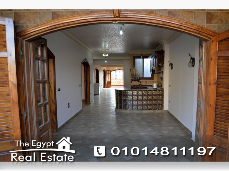 The Egypt Real Estate :Residential Duplex For Sale in Heliopolis - Cairo - Egypt :Photo#1