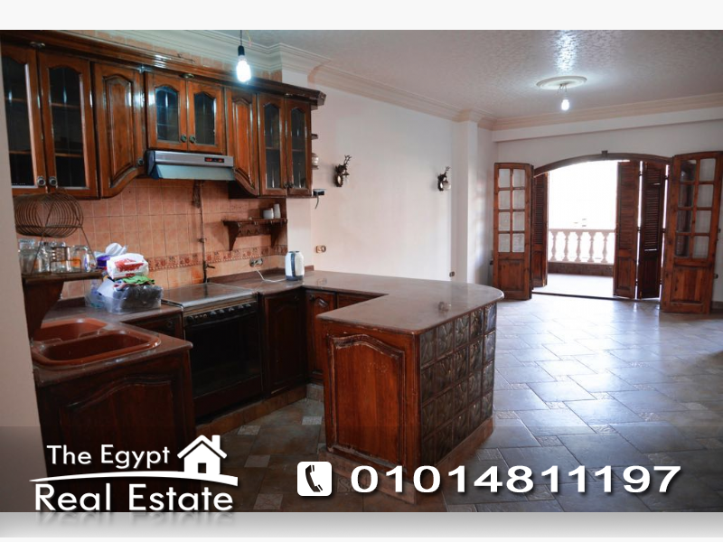 The Egypt Real Estate :Residential Duplex For Sale in Heliopolis - Cairo - Egypt :Photo#6