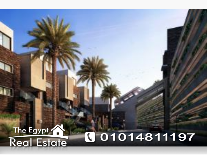 The Egypt Real Estate :Residential Twin House For Sale in The Groove - Ain Sokhna / Suez - Egypt :Photo#3