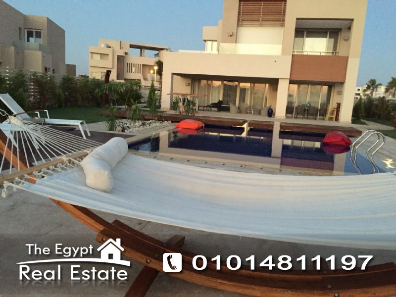 The Egypt Real Estate :Vacation Villas For Sale in  Hacienda Bay - North Coast - Marsa Matrouh - Egypt