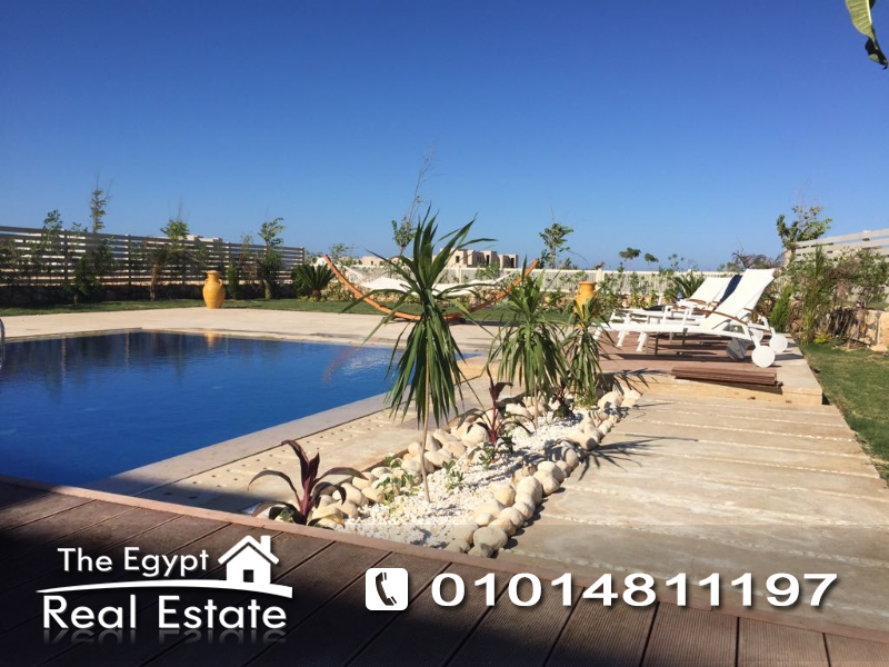 The Egypt Real Estate :Vacation Villas For Sale in Hacienda Bay - North Coast / Marsa Matrouh - Egypt :Photo#3
