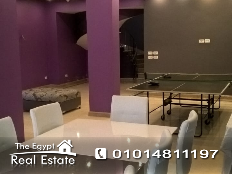 The Egypt Real Estate :Residential Duplex & Garden For Rent in Deplomasieen - Cairo - Egypt :Photo#1