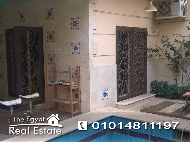The Egypt Real Estate :Residential Duplex & Garden For Rent in Deplomasieen - Cairo - Egypt :Photo#2