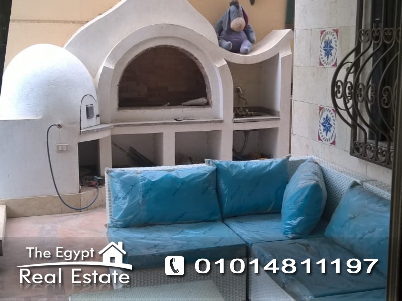 The Egypt Real Estate :Residential Duplex & Garden For Rent in Deplomasieen - Cairo - Egypt :Photo#3