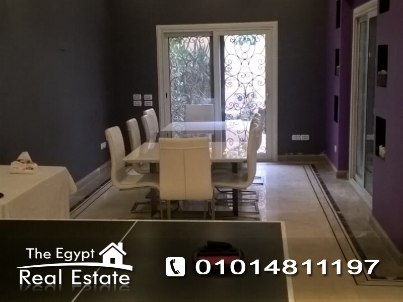 The Egypt Real Estate :Residential Duplex & Garden For Rent in Deplomasieen - Cairo - Egypt :Photo#4