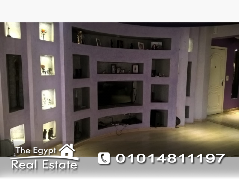 The Egypt Real Estate :Residential Duplex & Garden For Rent in Deplomasieen - Cairo - Egypt :Photo#8