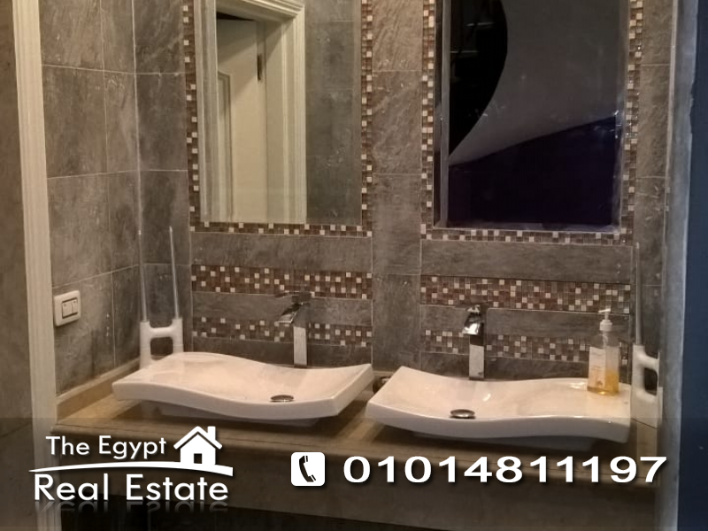 The Egypt Real Estate :Residential Duplex & Garden For Rent in Deplomasieen - Cairo - Egypt :Photo#9