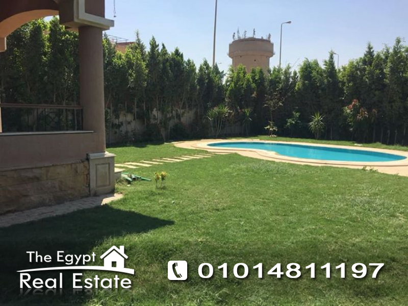 The Egypt Real Estate :Residential Villas For Rent in Mena Residence Compound - Cairo - Egypt :Photo#1