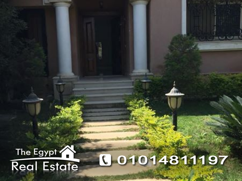 The Egypt Real Estate :Residential Villas For Rent in Mena Residence Compound - Cairo - Egypt :Photo#3