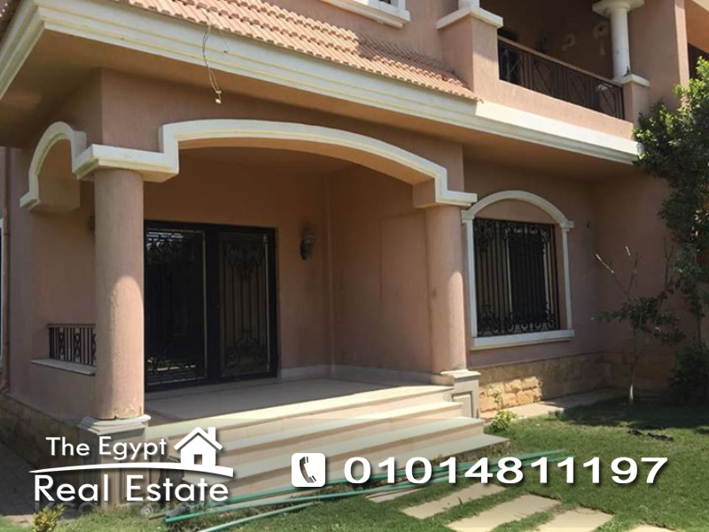 The Egypt Real Estate :Residential Villas For Rent in Mena Residence Compound - Cairo - Egypt :Photo#4