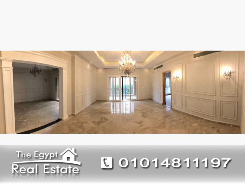 The Egypt Real Estate :Residential Ground Floor For Rent in  Katameya Plaza - Cairo - Egypt
