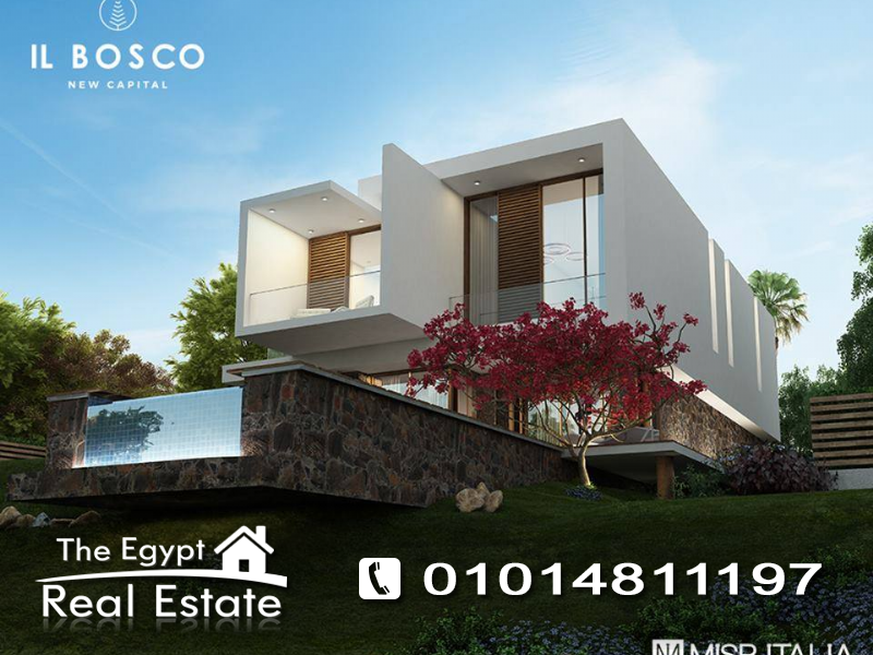 The Egypt Real Estate :Residential Twin House For Sale in IL Bosco Misr Italia - Cairo - Egypt :Photo#2