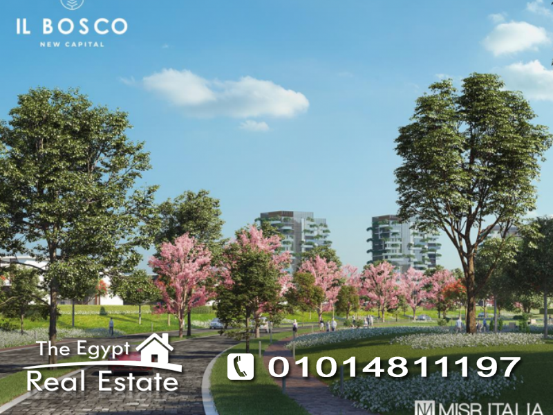 The Egypt Real Estate :Residential Twin House For Sale in IL Bosco Misr Italia - Cairo - Egypt :Photo#3