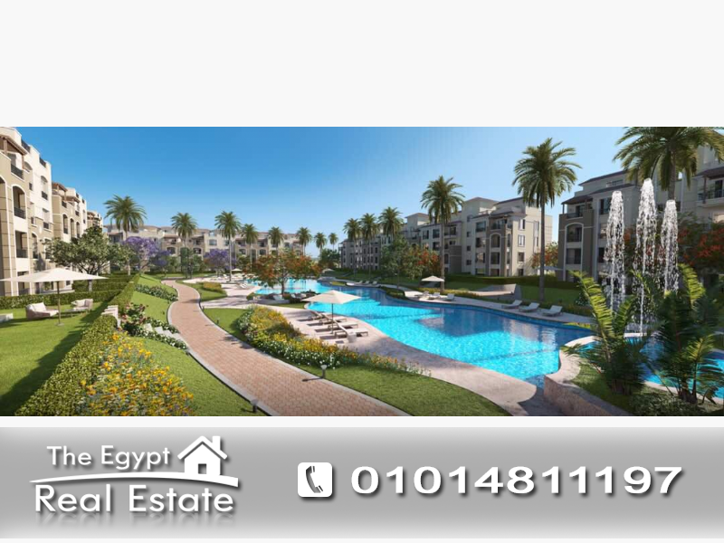 The Egypt Real Estate :Residential Ground Floor For Sale in  Stone Residence - Cairo - Egypt