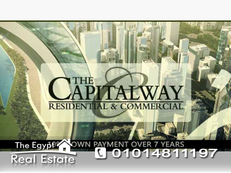 The Egypt Real Estate :2355 :Residential Apartments For Sale in  The Capital Way - Cairo - Egypt
