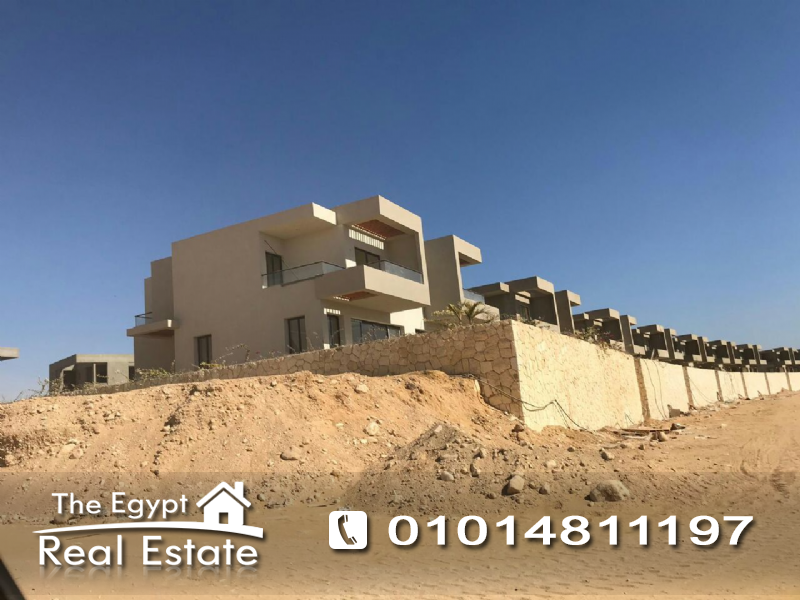 The Egypt Real Estate :Residential Twin House For Sale in Azha - Ain Sokhna / Suez - Egypt :Photo#1
