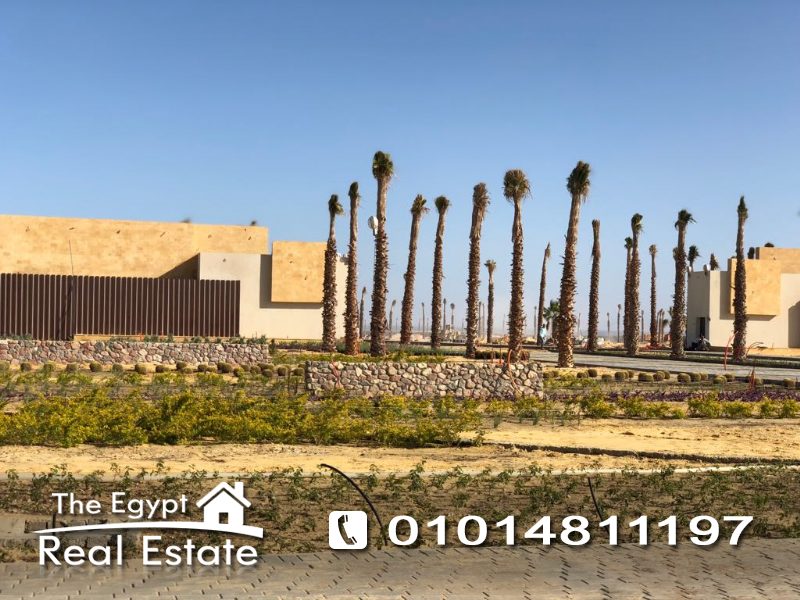 The Egypt Real Estate :Residential Twin House For Sale in Azha - Ain Sokhna / Suez - Egypt :Photo#2