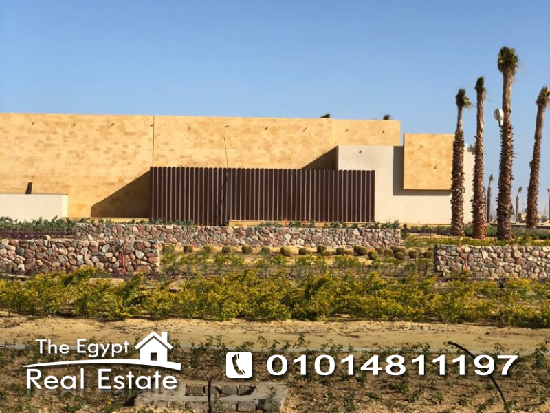 The Egypt Real Estate :Residential Twin House For Sale in Azha - Ain Sokhna / Suez - Egypt :Photo#4