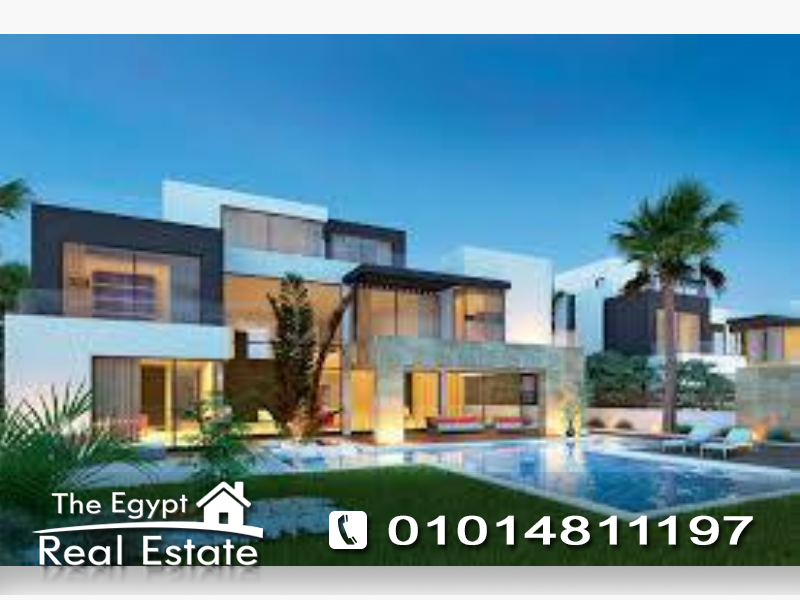 The Egypt Real Estate :Residential Twin House For Sale in Palm Hills New Cairo - Cairo - Egypt :Photo#1