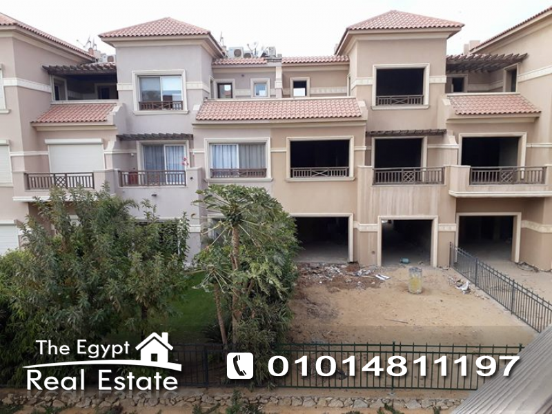 The Egypt Real Estate :Residential Townhouse For Sale in Katameya Dunes - Cairo - Egypt :Photo#1