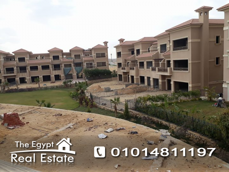 The Egypt Real Estate :Residential Townhouse For Sale in Katameya Dunes - Cairo - Egypt :Photo#2