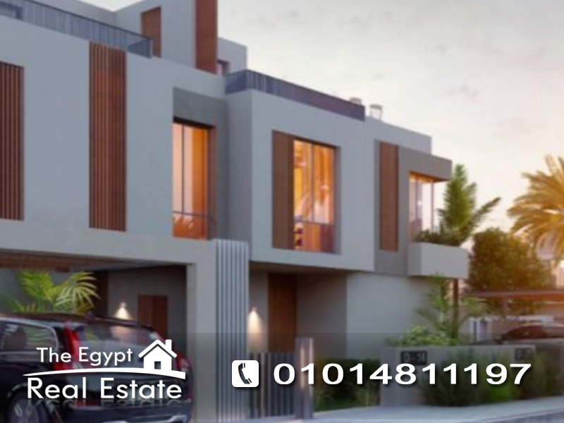 The Egypt Real Estate :2362 :Residential Stand Alone Villa For Sale in  Sodic East - Cairo - Egypt