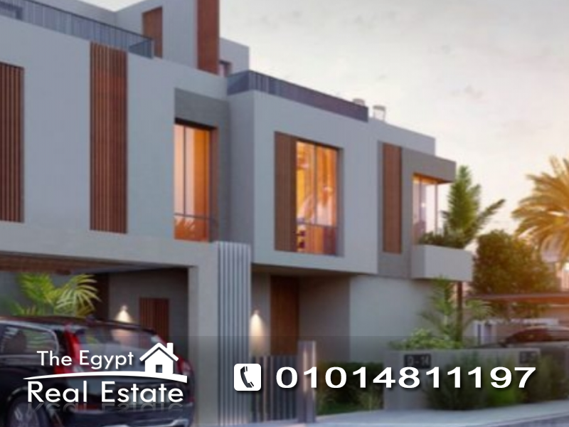 The Egypt Real Estate :2362 :Residential Stand Alone Villa For Sale in Sodic East - Cairo - Egypt