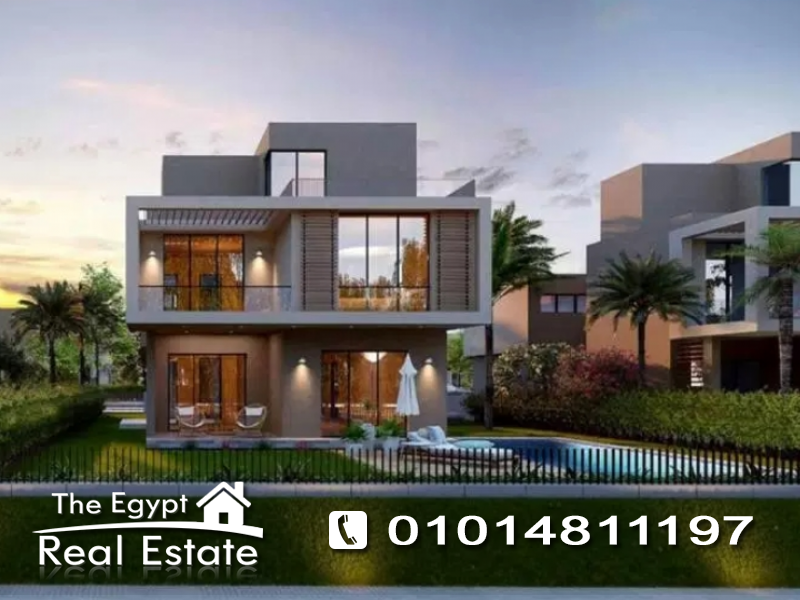 The Egypt Real Estate :Residential Stand Alone Villa For Sale in Sodic East - Cairo - Egypt :Photo#3