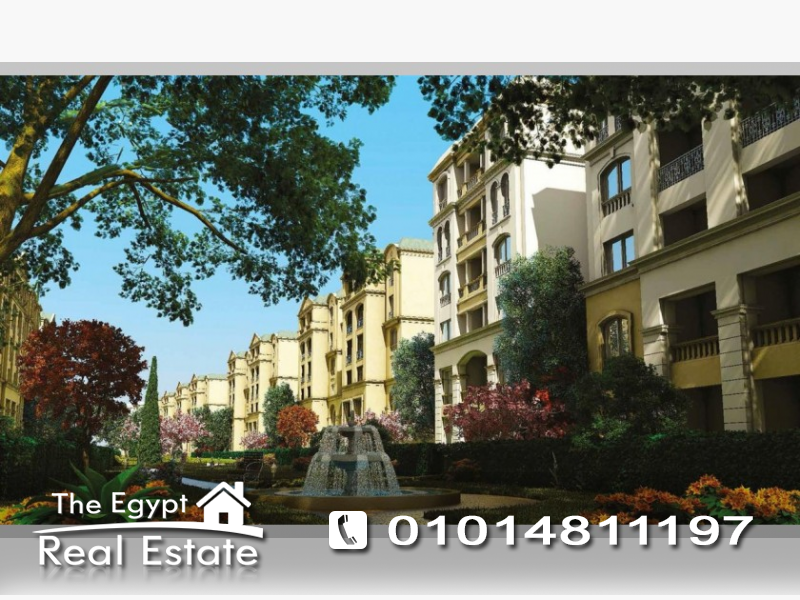 The Egypt Real Estate :Residential Apartment For Sale in L'Avenir Compound - Cairo - Egypt :Photo#2