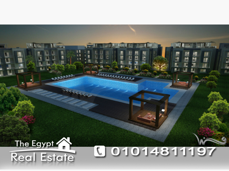 The Egypt Real Estate :Residential Apartments For Sale in Galleria Moon Valley - Cairo - Egypt :Photo#3