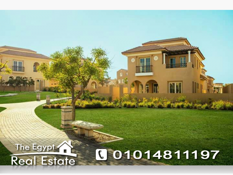 The Egypt Real Estate :Residential Stand Alone Villa For Sale in  Hyde Park Compound - Cairo - Egypt