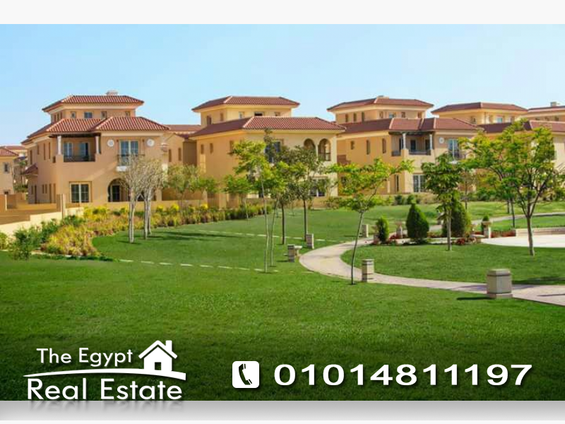 The Egypt Real Estate :Residential Stand Alone Villa For Sale in Hyde Park Compound - Cairo - Egypt :Photo#3