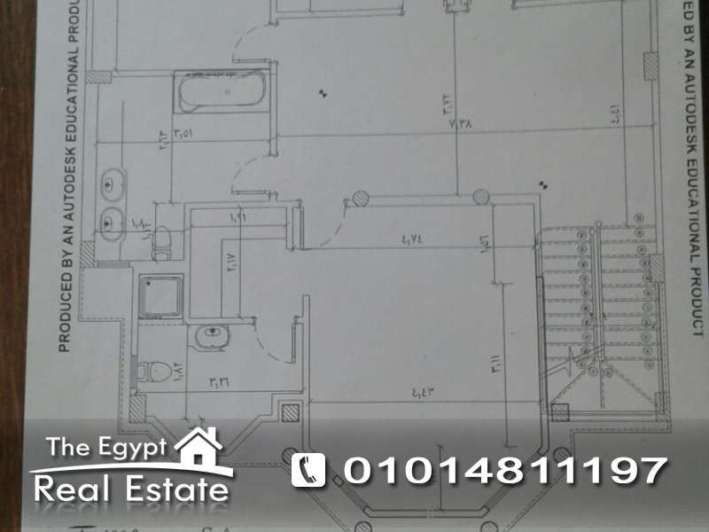 The Egypt Real Estate :Residential Townhouse For Sale in Katameya Gardens - Cairo - Egypt :Photo#3