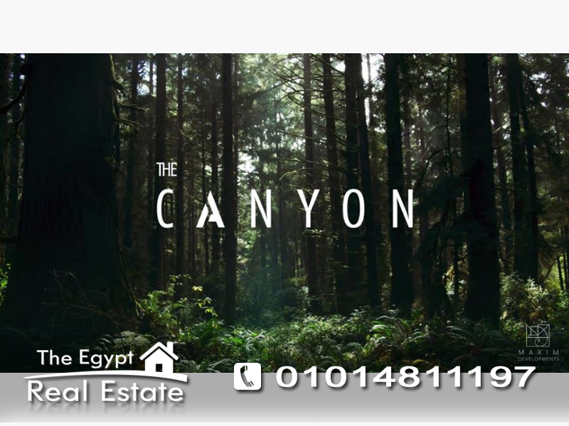 The Egypt Real Estate :Residential Apartments For Sale in  The Canyon - Cairo - Egypt