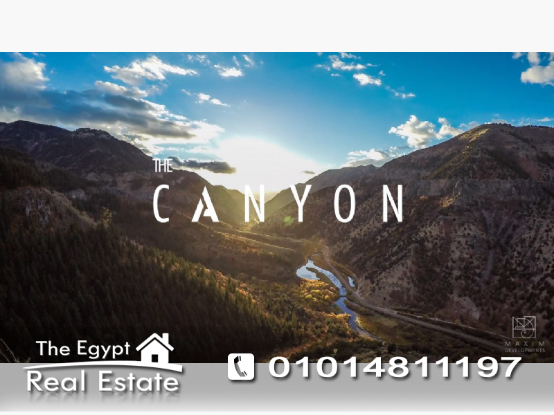 The Egypt Real Estate :Residential Apartments For Sale in The Canyon - Cairo - Egypt :Photo#2