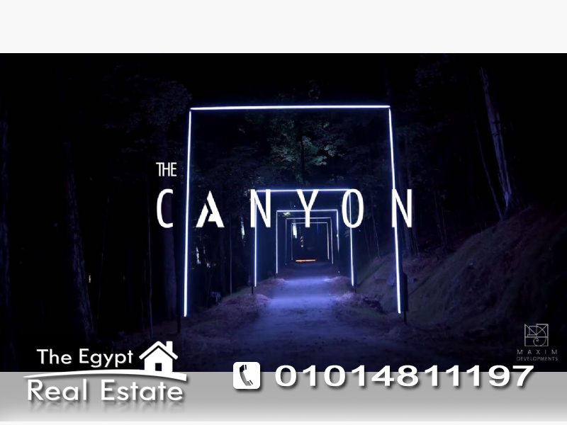 The Egypt Real Estate :Residential Apartments For Sale in The Canyon - Cairo - Egypt :Photo#4