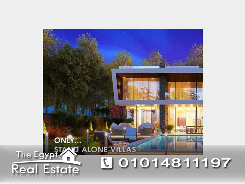 The Egypt Real Estate :Residential Stand Alone Villa For Sale in  Midtown Solo - Cairo - Egypt