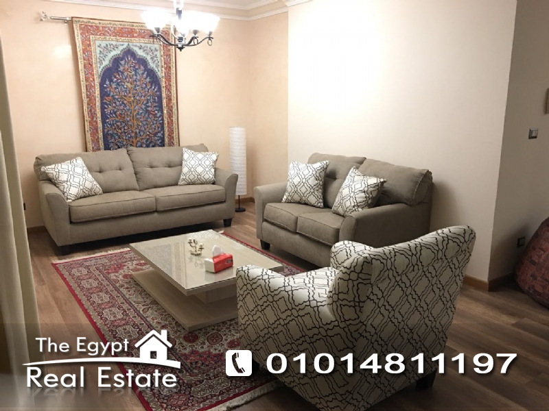 The Egypt Real Estate :2374 :Residential Ground Floor For Rent in Al Rehab City - Cairo - Egypt