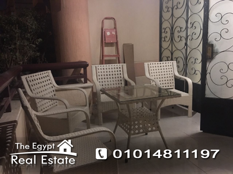 The Egypt Real Estate :Residential Ground Floor For Rent in Al Rehab City - Cairo - Egypt :Photo#3