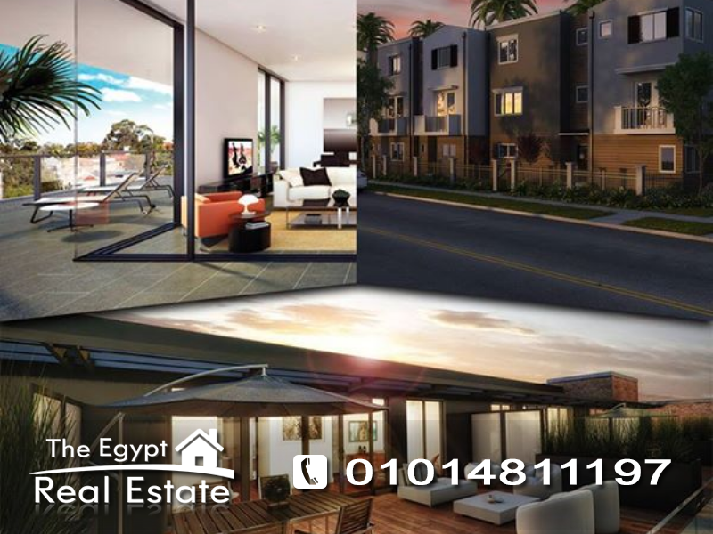 The Egypt Real Estate :Residential Apartments For Sale in  Aria Compound - Cairo - Egypt